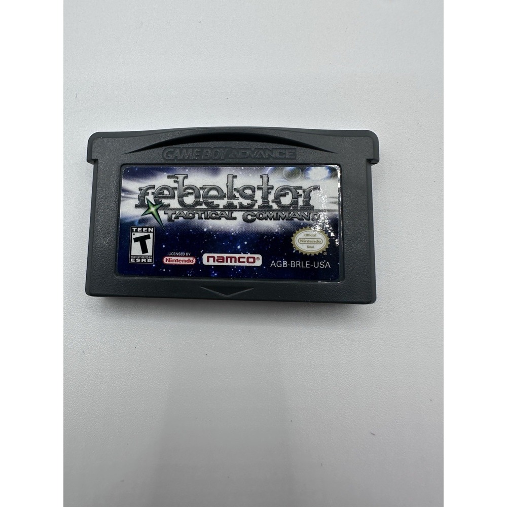 Rebelstar Tactical Command (Game Boy Advance) GBA Cartridge ONLY NAMCO Tested